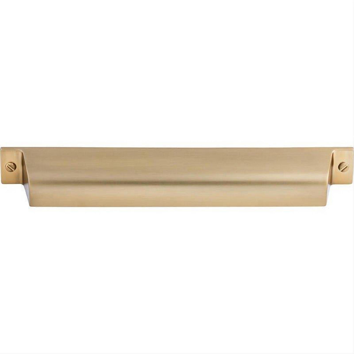 Top Knobs TK775HB TK775 Channing 7" Center to Center Cup Pull Honey Bronze