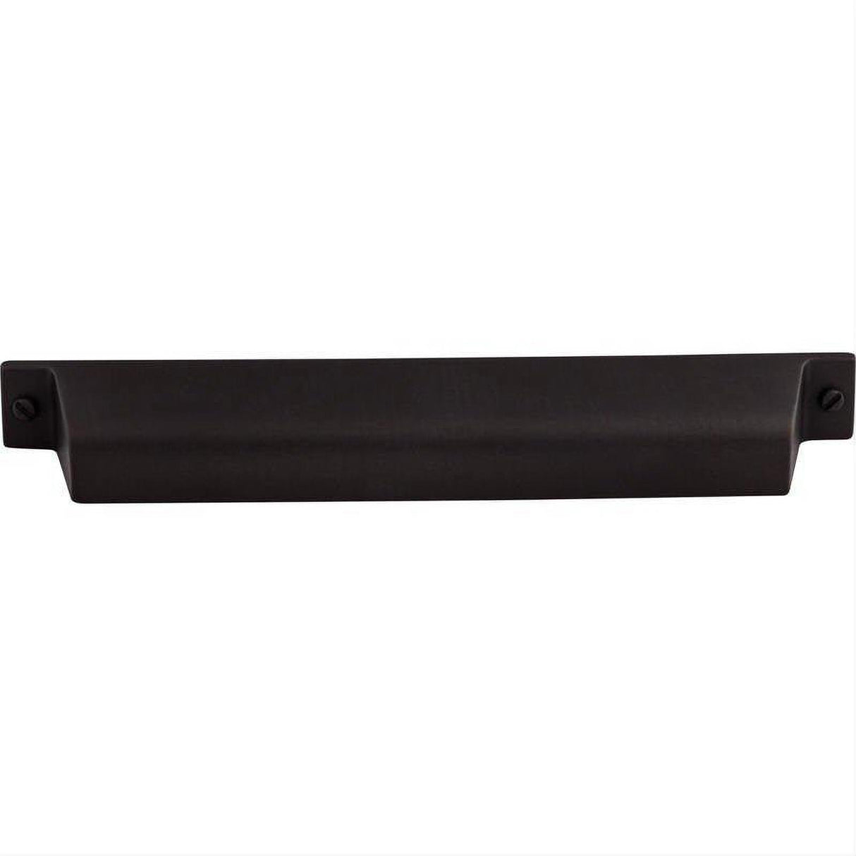 Top Knobs TK775SAB TK775 Channing 7" Center to Center Cup Pull Sable