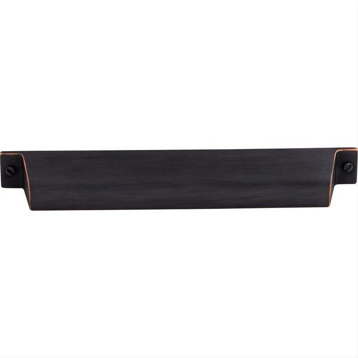 Top Knobs TK775UM TK775 Channing 7" Center to Center Cup Pull Umbrio
