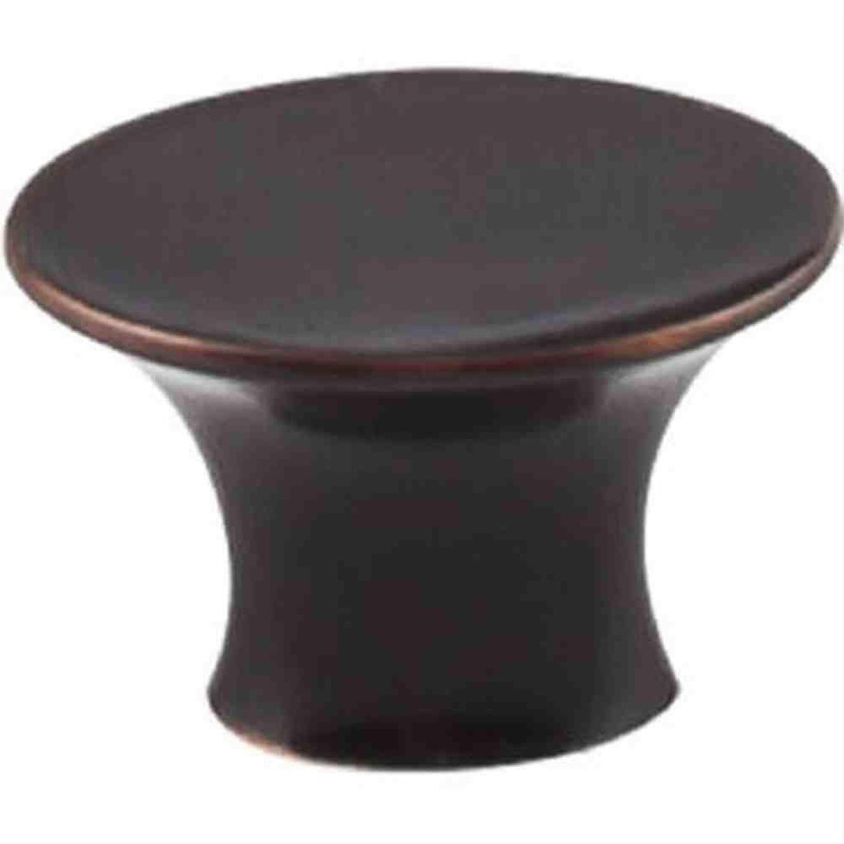 Top Knobs TK780TB TK780 Edgewater Cabinet Knob 1-5/16" Tuscan Bronze