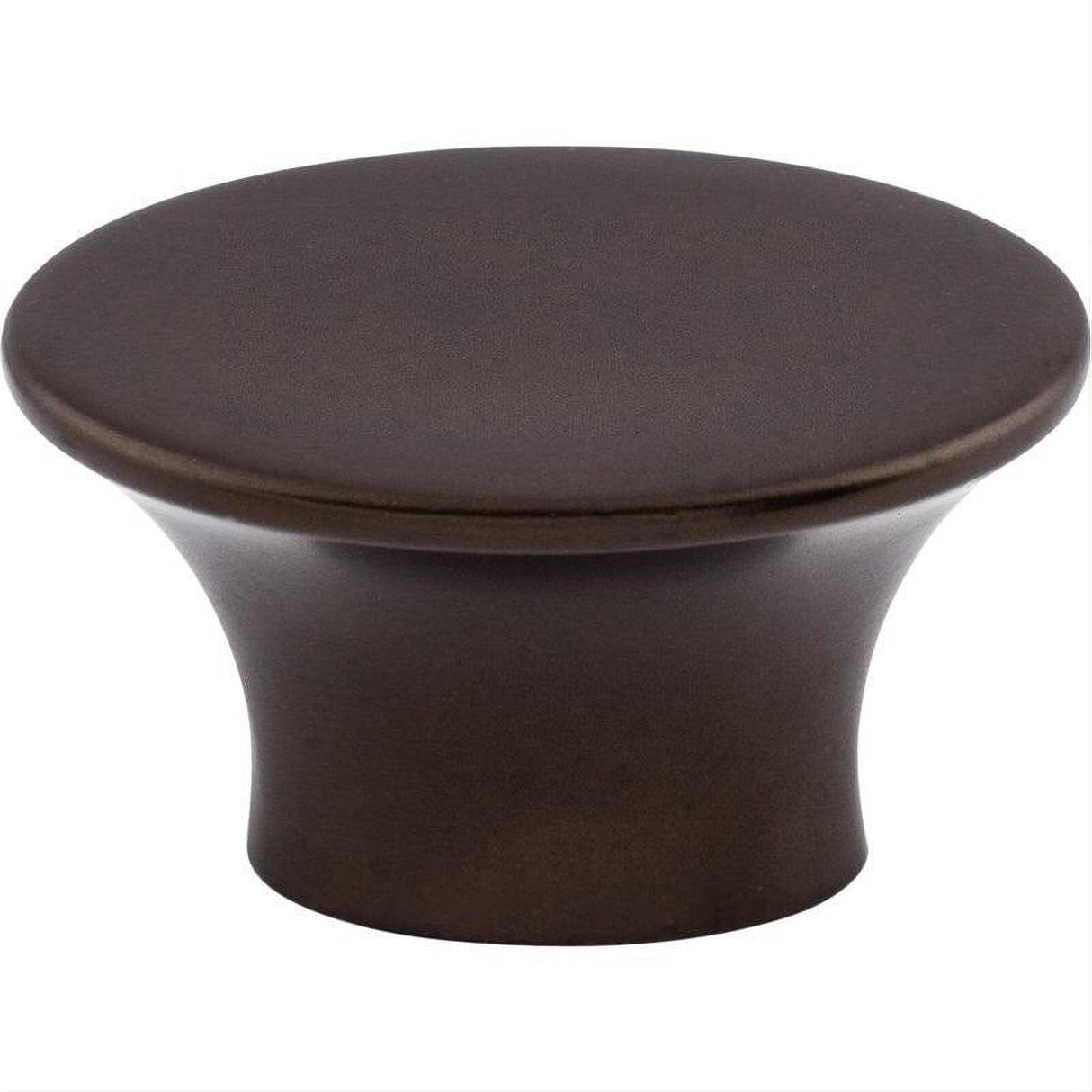 Top Knobs TK781ORB TK781 Edgewater 1 1/2" Length Oval Cabinet Knob Oil Rubbed Bronze