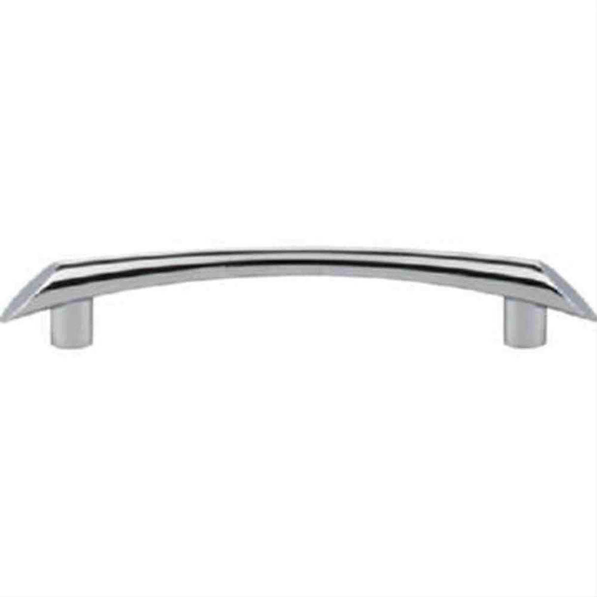 Top Knobs TK783PC TK783 Edgewater Cabinet Pull 5-1/16" Center to Center Polished Chrome