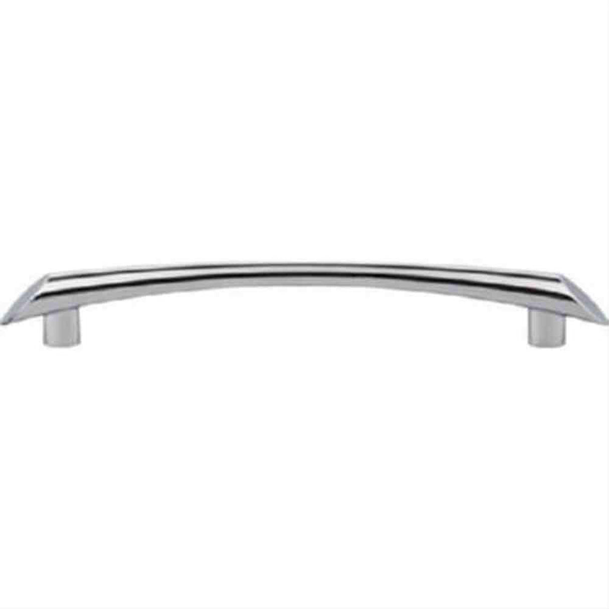Top Knobs TK784PC TK784 Edgewater Cabinet Pull 6-5/16" Center to Center Polished Chrome