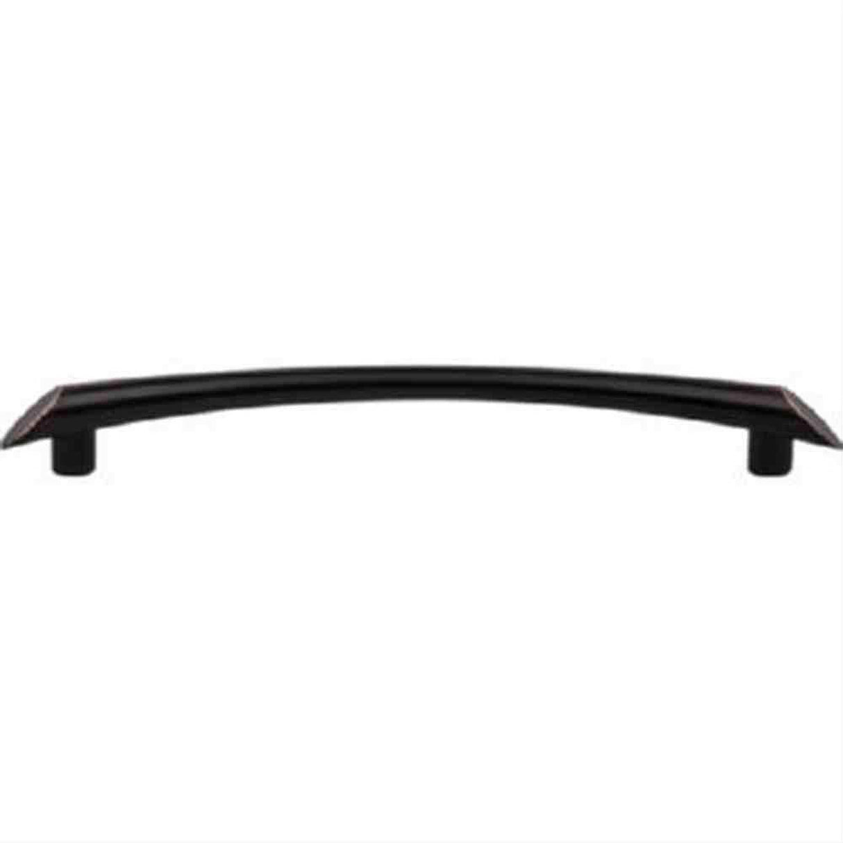 Top Knobs TK785TB TK785 Edgewater Cabinet Pull 7-9/16" Center to Center Tuscan Bronze