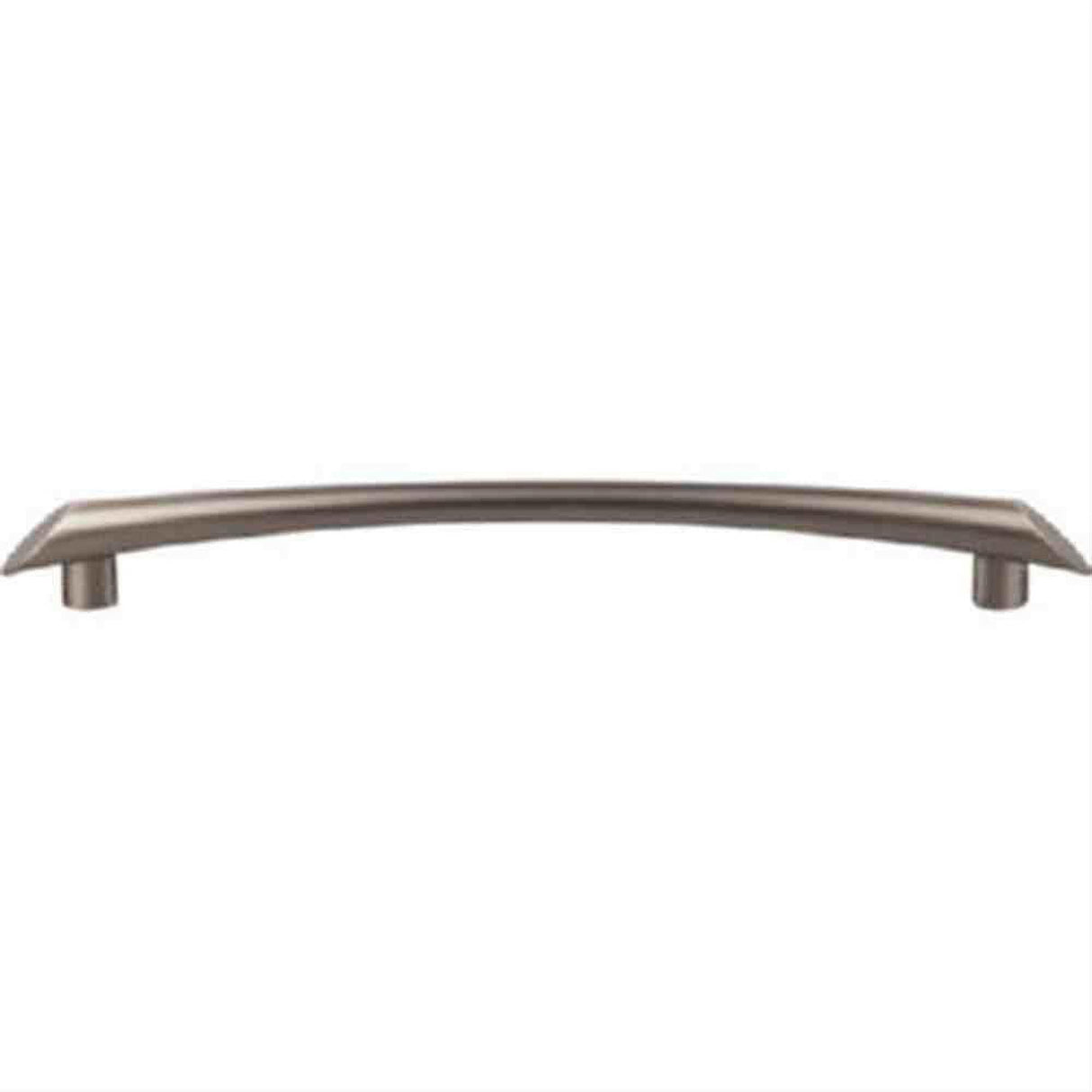 Top Knobs TK786BSN TK786 Edgewater Cabinet Pull 9" Center to Center Brushed Satin Nickel