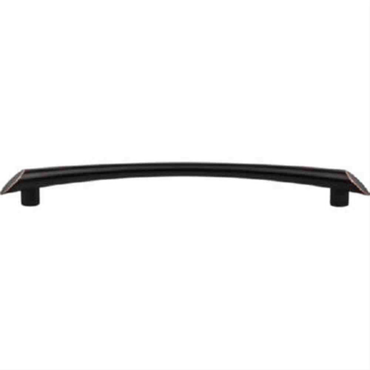 Top Knobs TK786TB TK786 Edgewater Cabinet Pull 9" Center to Center Tuscan Bronze