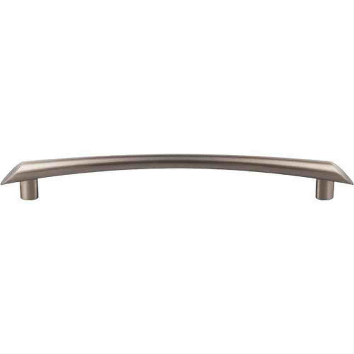 Top Knobs TK788AG TK788 Edgewater Cabinet Pull / Appliance Pull 12" Center to Center Ash Gray