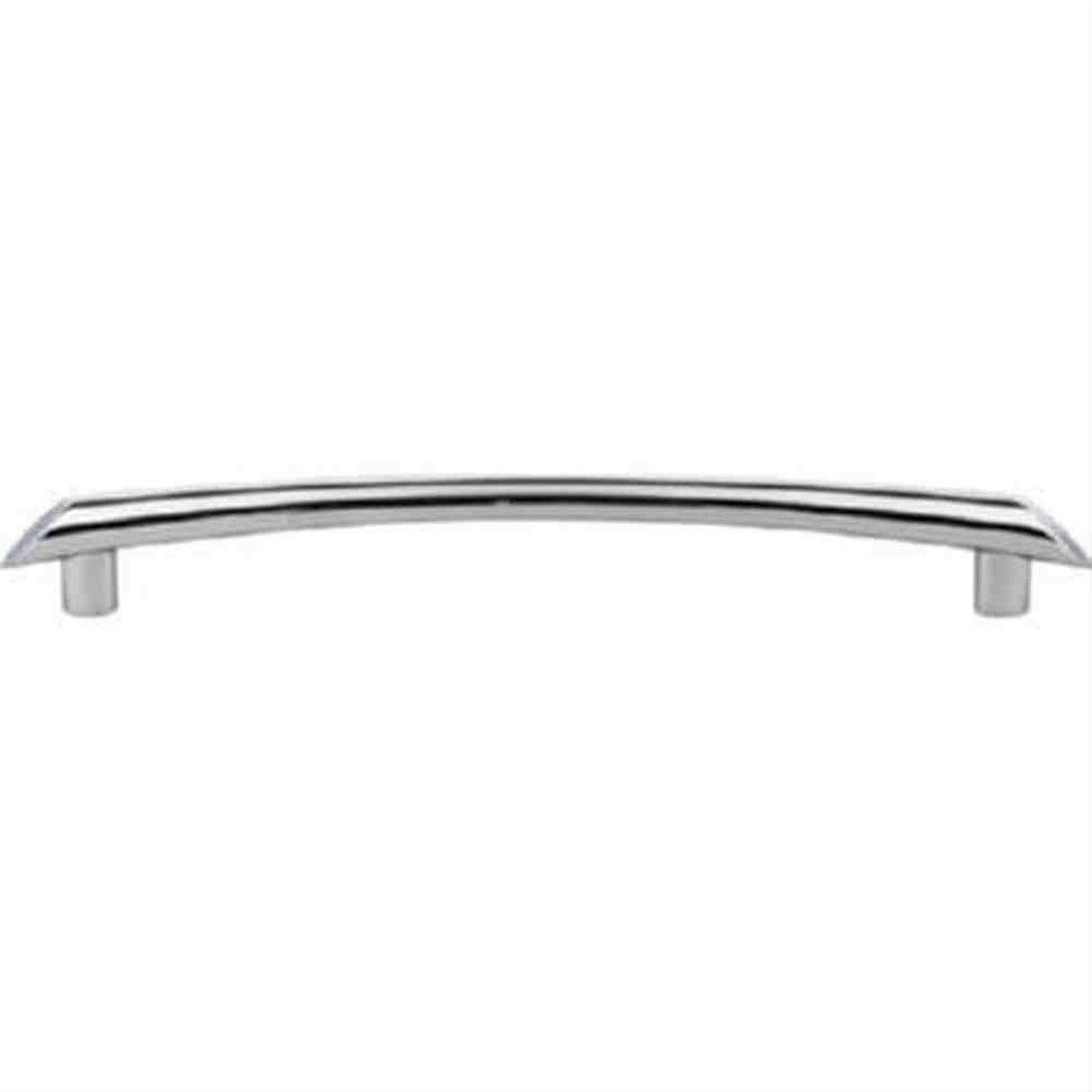 Top Knobs TK788PC TK788 Edgewater Cabinet Pull / Appliance Pull 12" Center to Center Polished Chrome