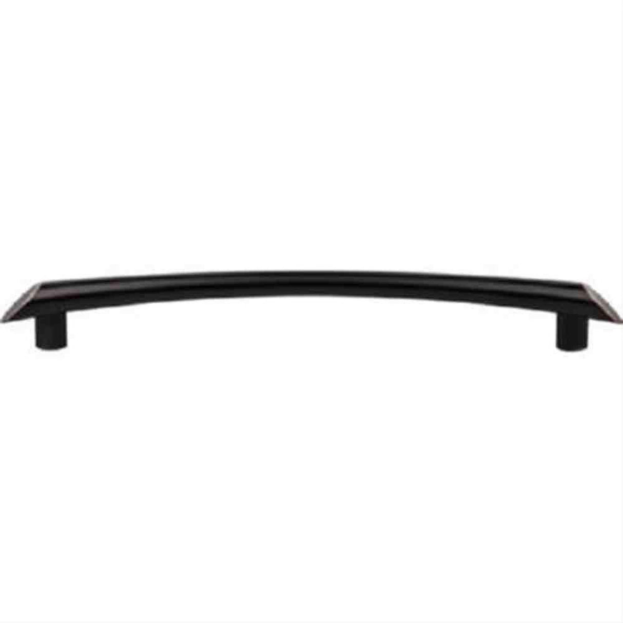 Top Knobs TK788TB TK788 Edgewater Cabinet Pull / Appliance Pull 12" Center to Center Tuscan Bronze