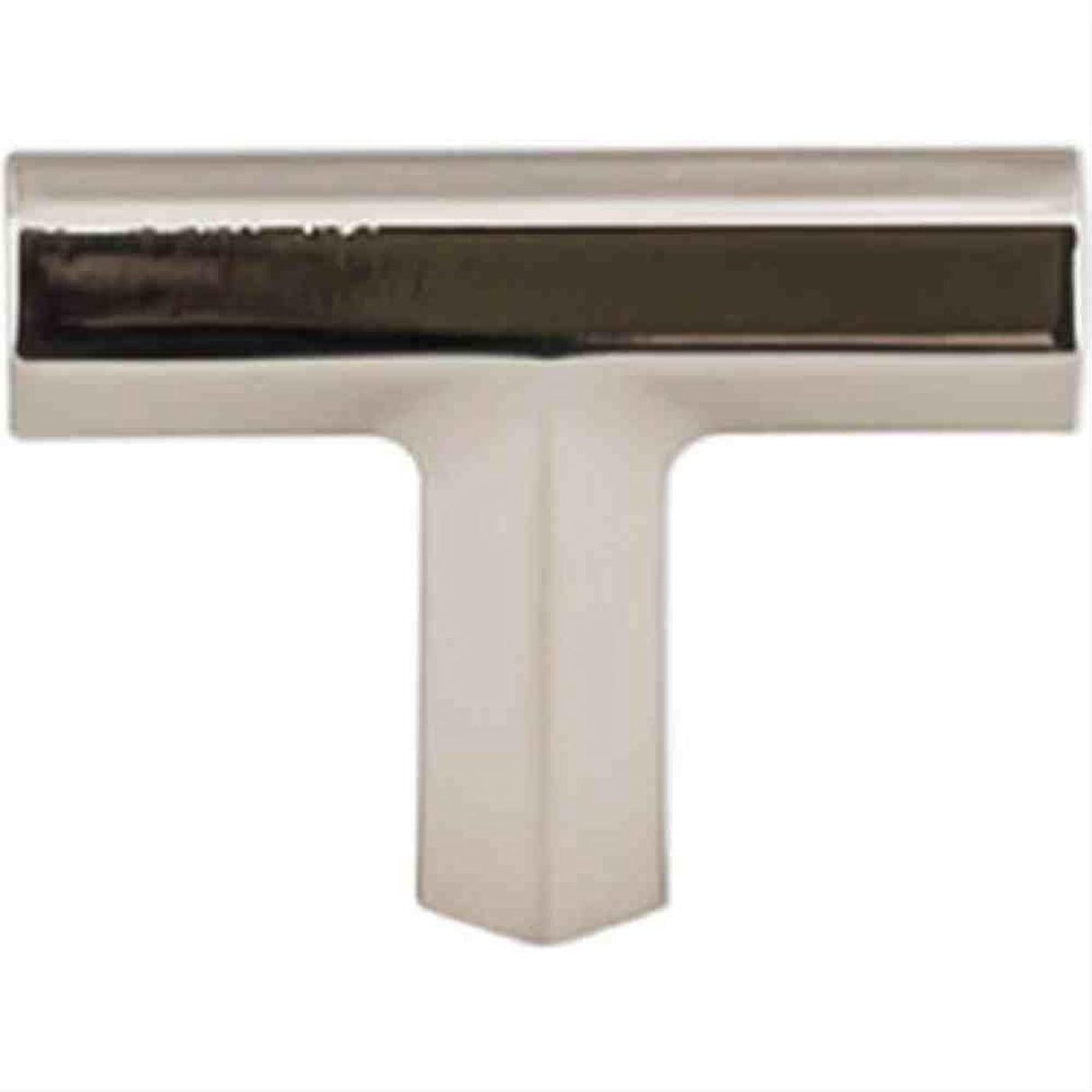 Top Knobs TK790PN TK790 Lydia T Shape Cabinet Knob 1-3/4" Polished Nickel
