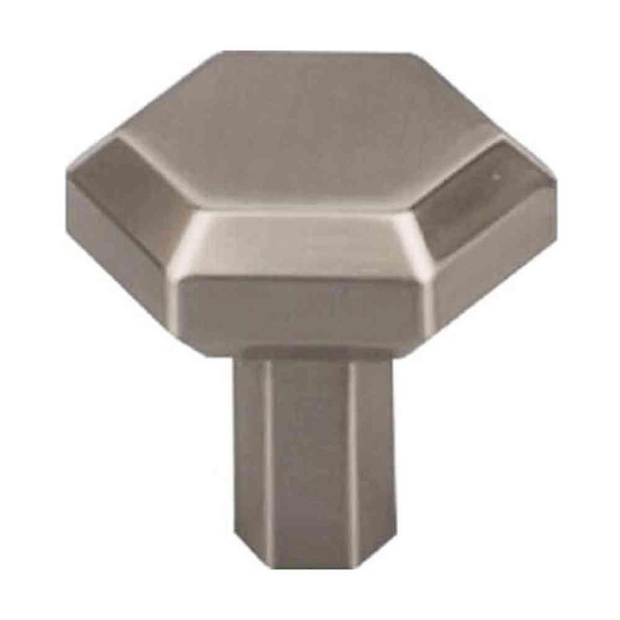 Top Knobs TK791BSN TK791 Lydia Cabinet Knob 1-1/8" Brushed Satin Nickel
