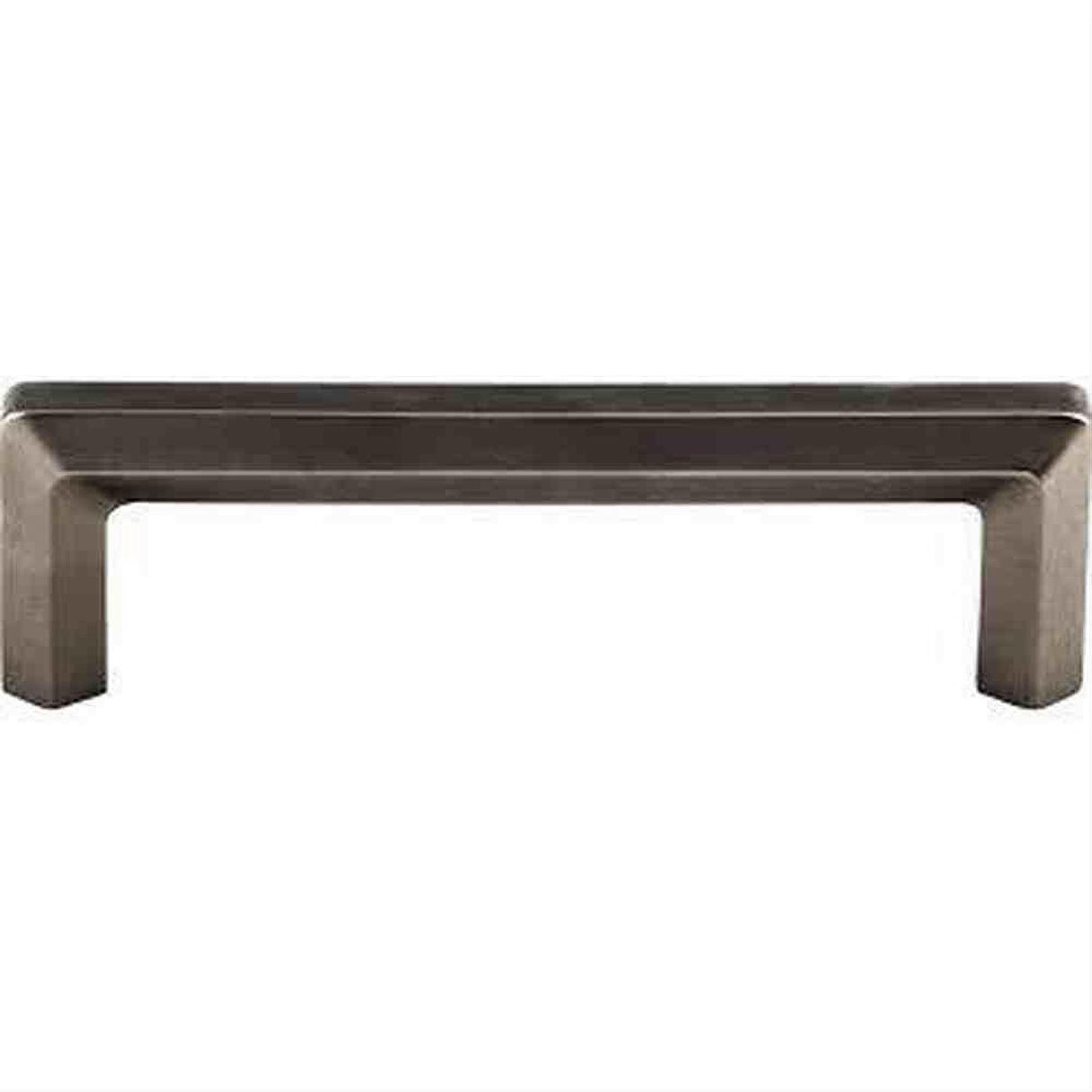 Top Knobs TK793AG TK793 Lydia Cabinet Pull 3-3/4" Center to Center Ash Gray