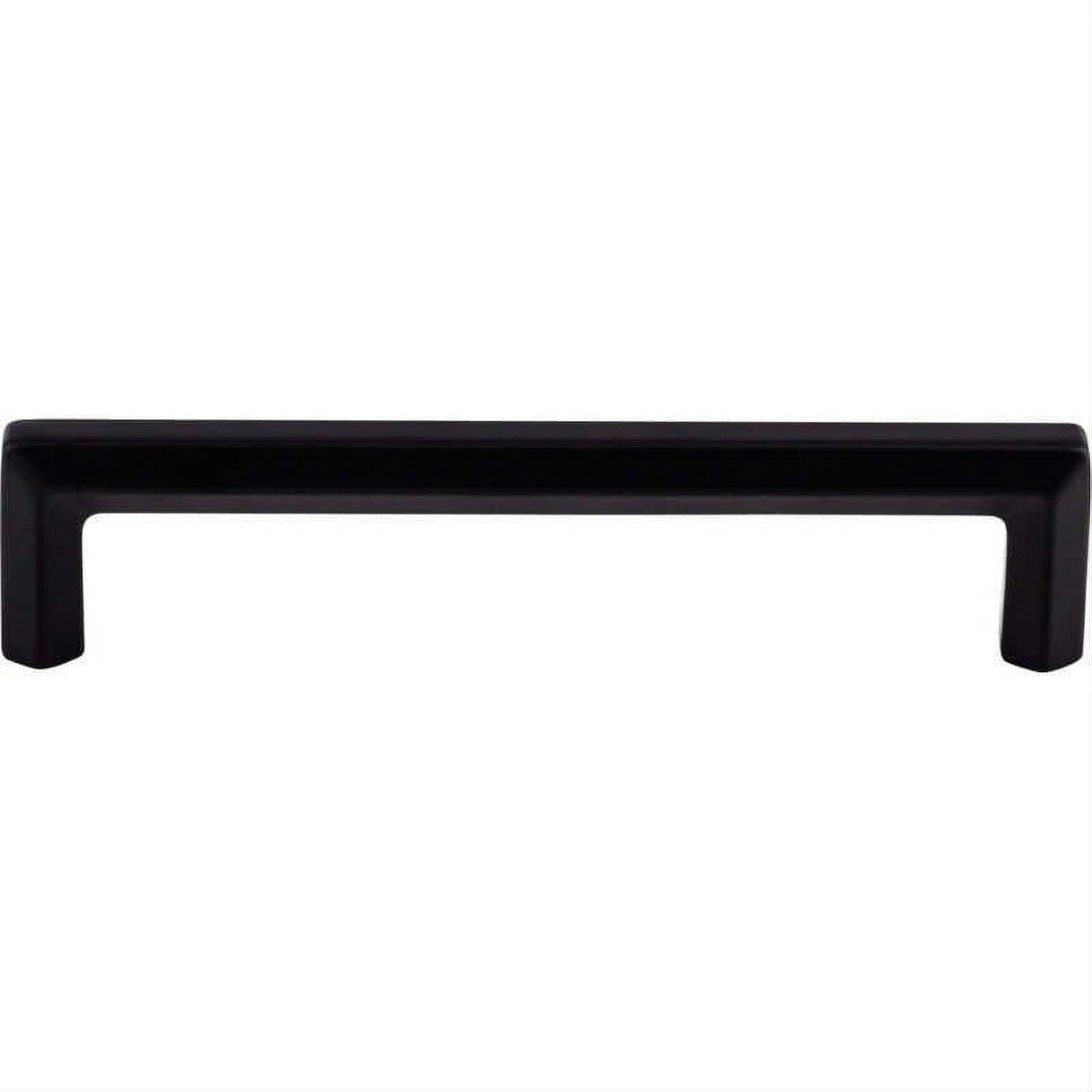 Top Knobs TK794BLK TK794 Lydia 5 1/16" Center to Center Bar Pull Flat Black