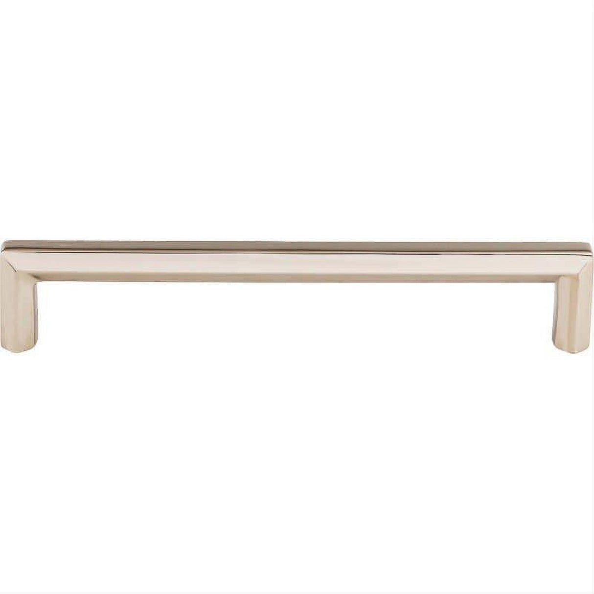 Top Knobs TK795PN TK795 Lydia 6 5/16" Center to Center Bar Pull Polished Nickel