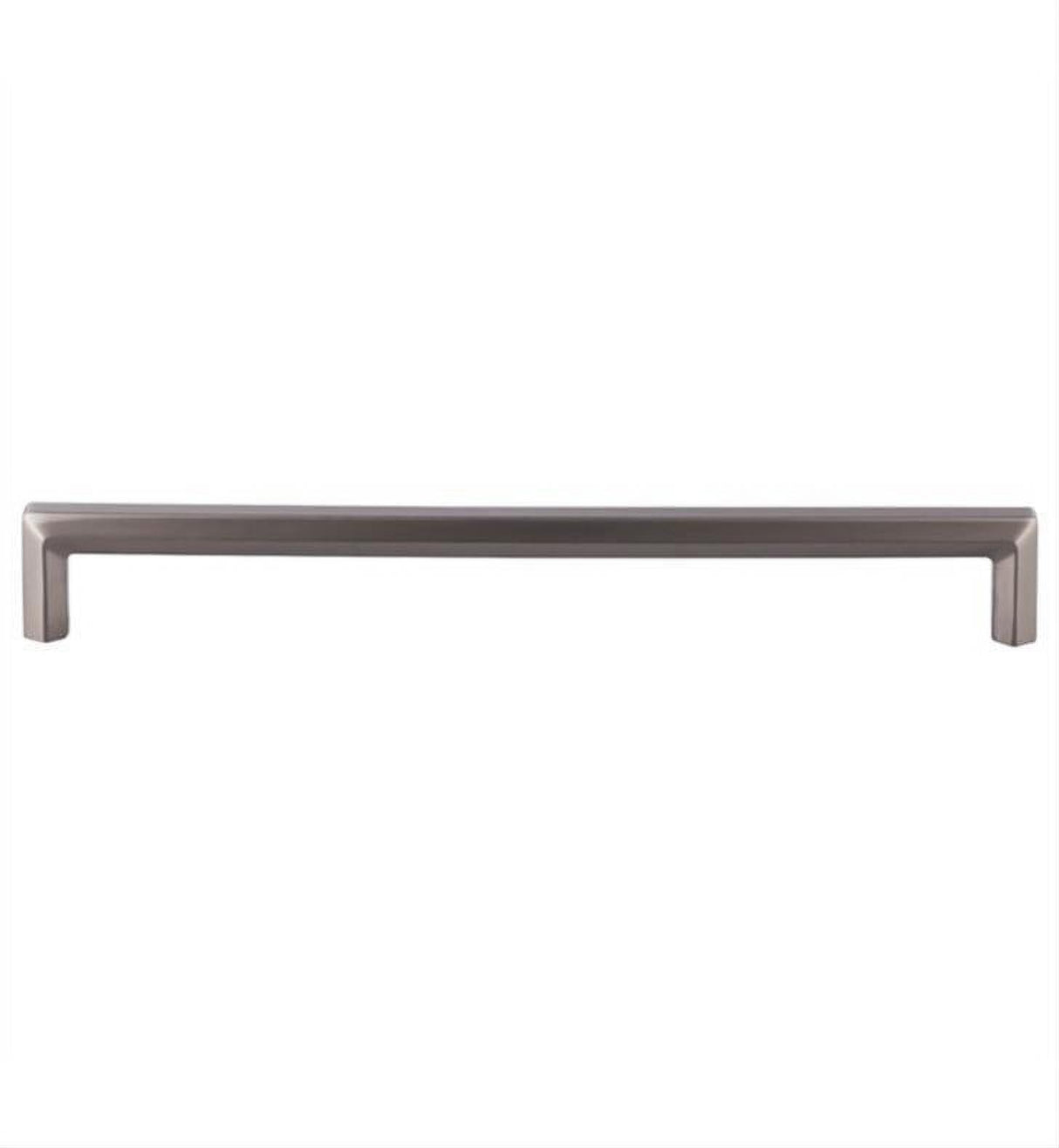 Top Knobs TK796AG TK796 Lydia Cabinet Pull 9" Center to Center Ash Gray