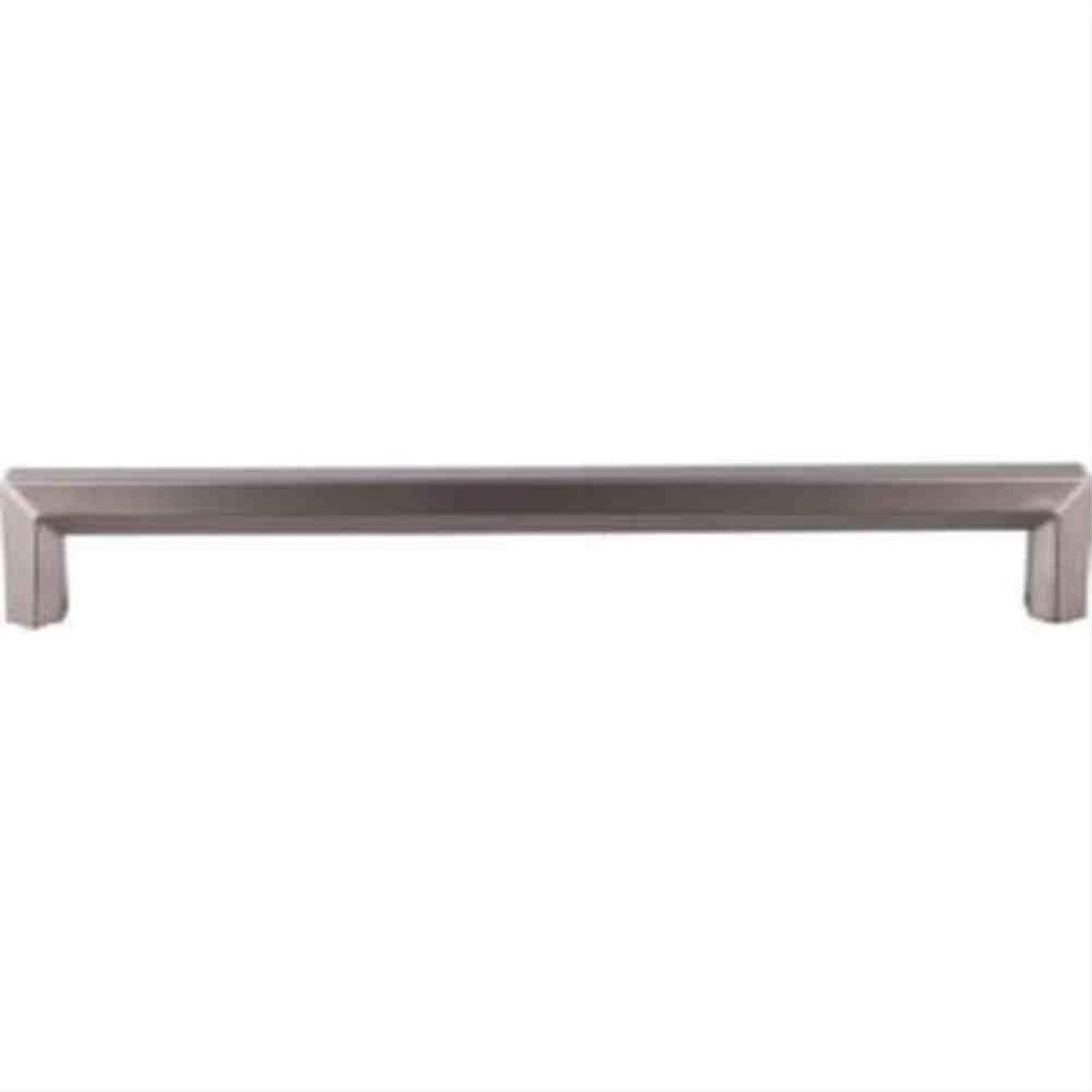 Top Knobs TK798BSN TK798 Lydia Cabinet Pull / Appliance Pull 12" Center to Center Brushed Satin Nickel