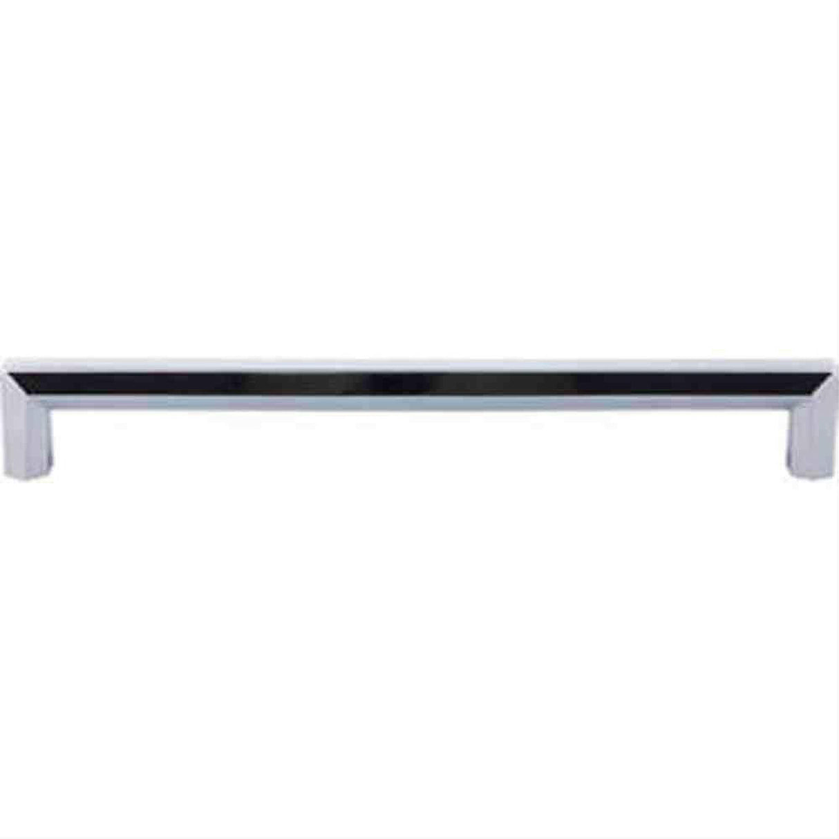 Top Knobs TK798PC TK798 Lydia Cabinet Pull / Appliance Pull 12" Center to Center Polished Chrome