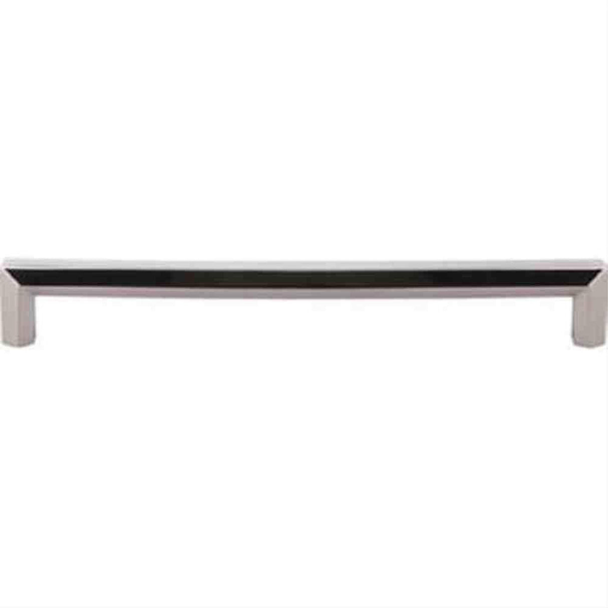 Top Knobs TK798PN TK798 Lydia Cabinet Pull / Appliance Pull 12" Center to Center Polished Nickel