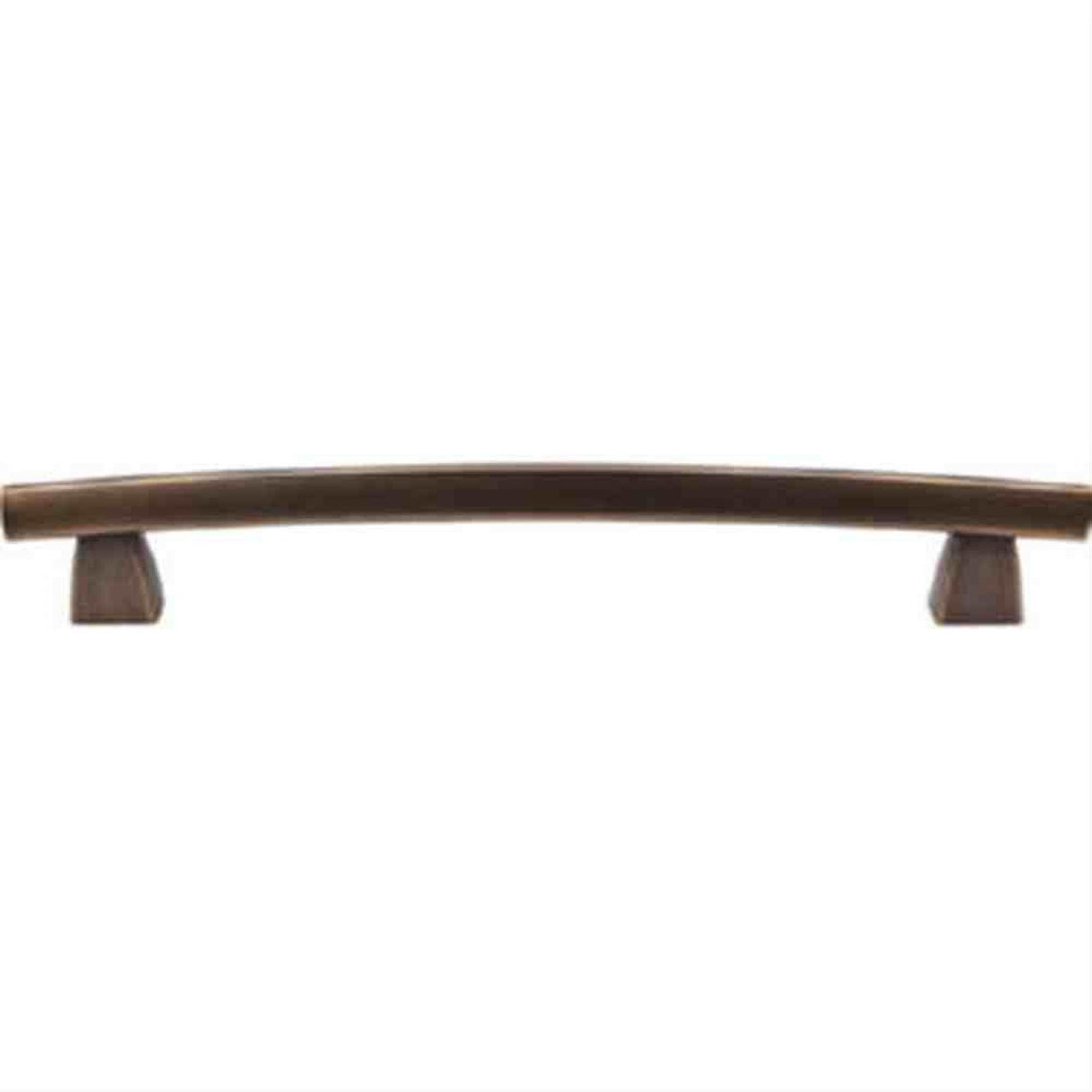 Top Knobs TK7GBZ Arched Cabinet Pull / Appliance Pull 12" Center to Center German Bronze