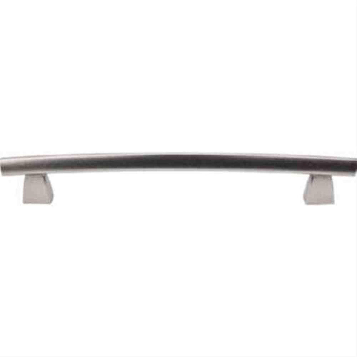 Top Knobs TK7PTA Arched Cabinet Pull / Appliance Pull 12" Center to Center Pewter Antique