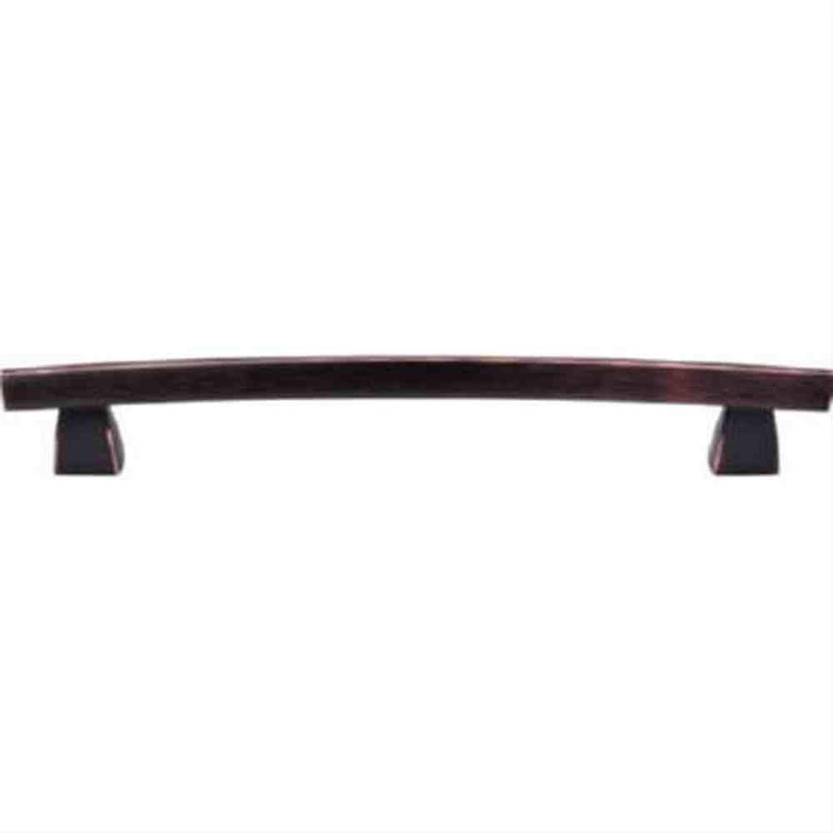 Top Knobs TK7TB Arched Cabinet Pull / Appliance Pull 12" Center to Center Tuscan Bronze