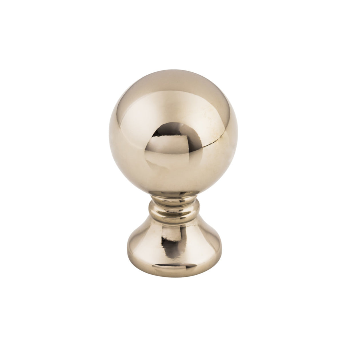 Top Knobs TK801 Kara 1" Diameter Mushroom Cabinet Knob