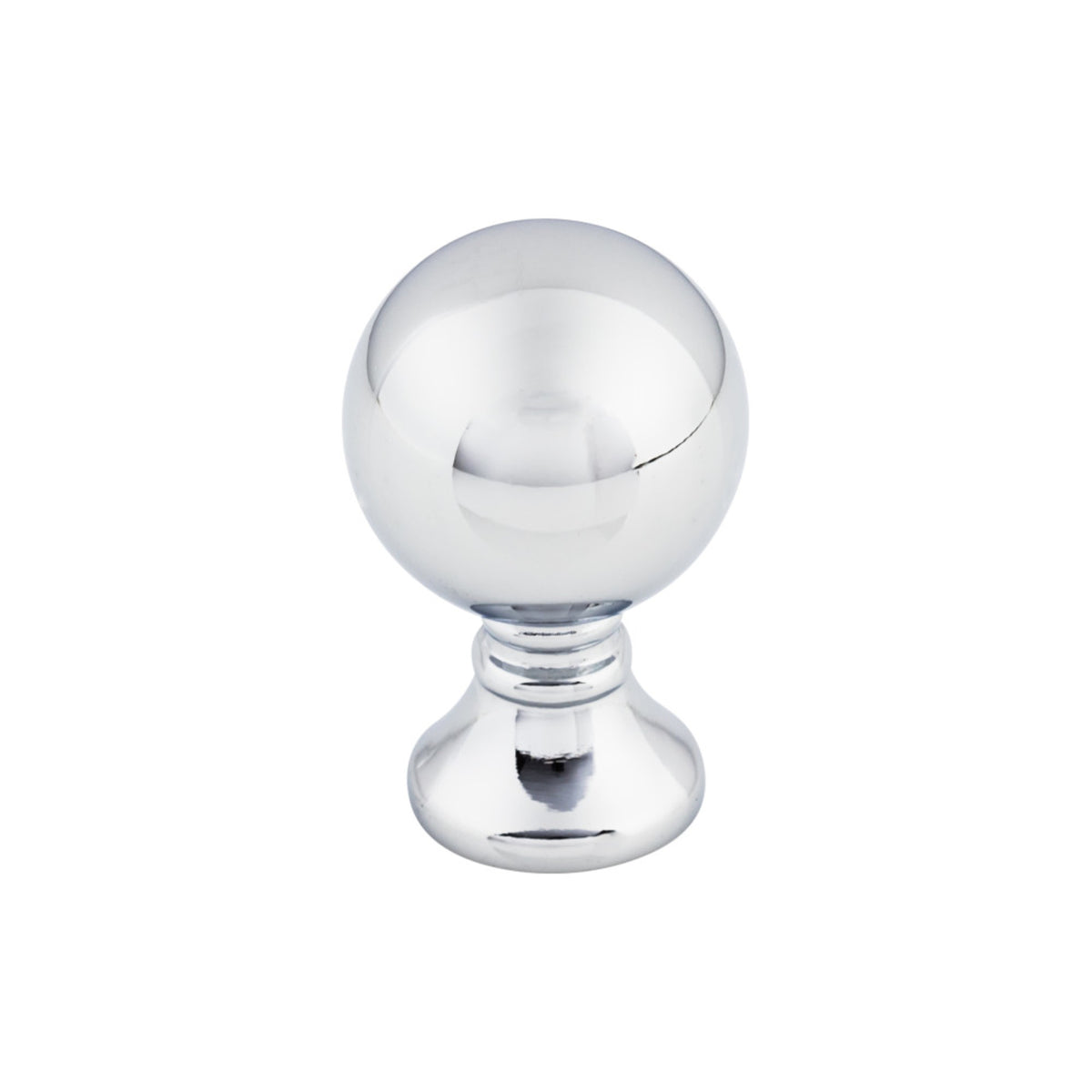 Top Knobs TK801 Kara 1" Diameter Mushroom Cabinet Knob