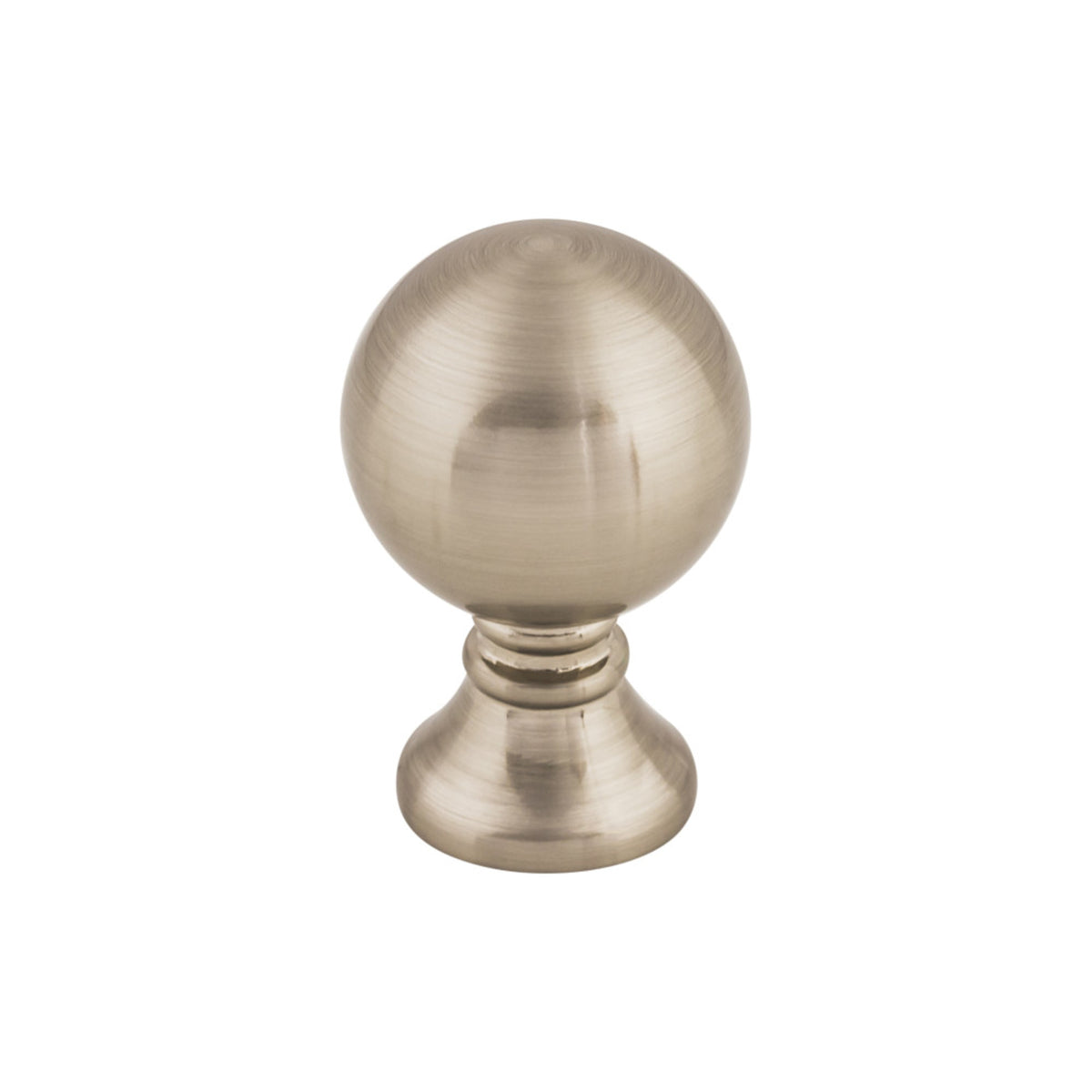 Top Knobs TK801 Kara 1" Diameter Mushroom Cabinet Knob