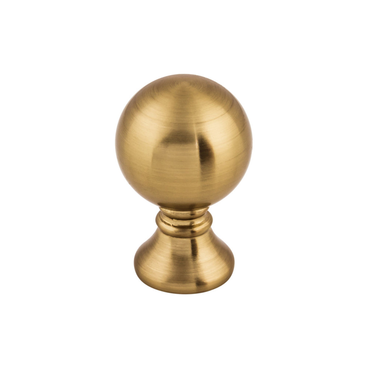 Top Knobs TK801 Kara 1" Diameter Mushroom Cabinet Knob