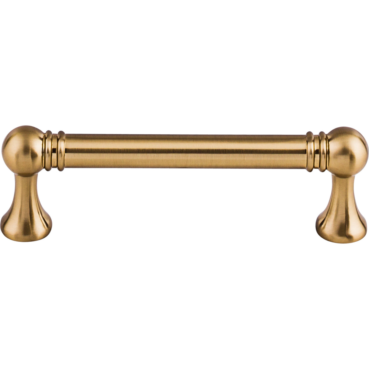 Top Knobs TK802 Kara 3 3/4" Center to Center Bar Pull