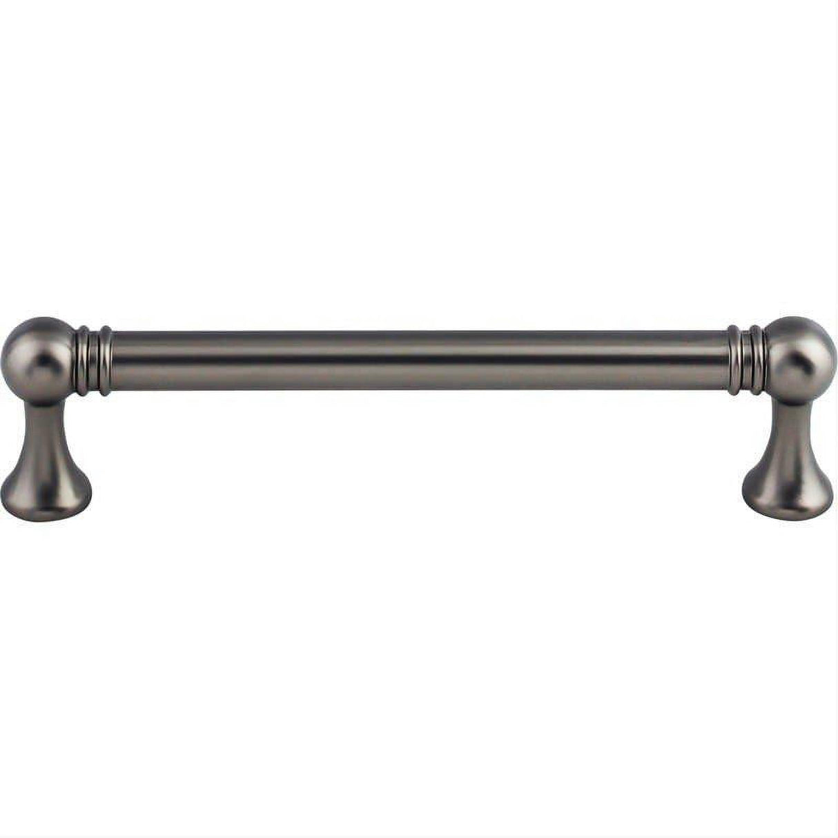 Top Knobs TK803AG TK803 Kara 5 1/16" Center to Center Bar Pull Ash Gray