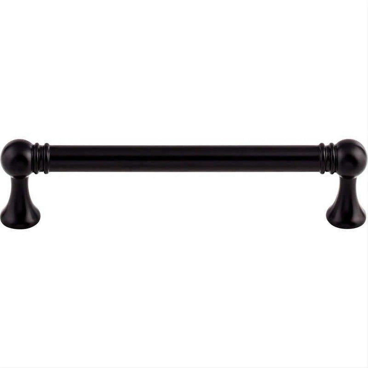 Top Knobs TK803BLK TK803 Kara 5 1/16" Center to Center Bar Pull Flat Black