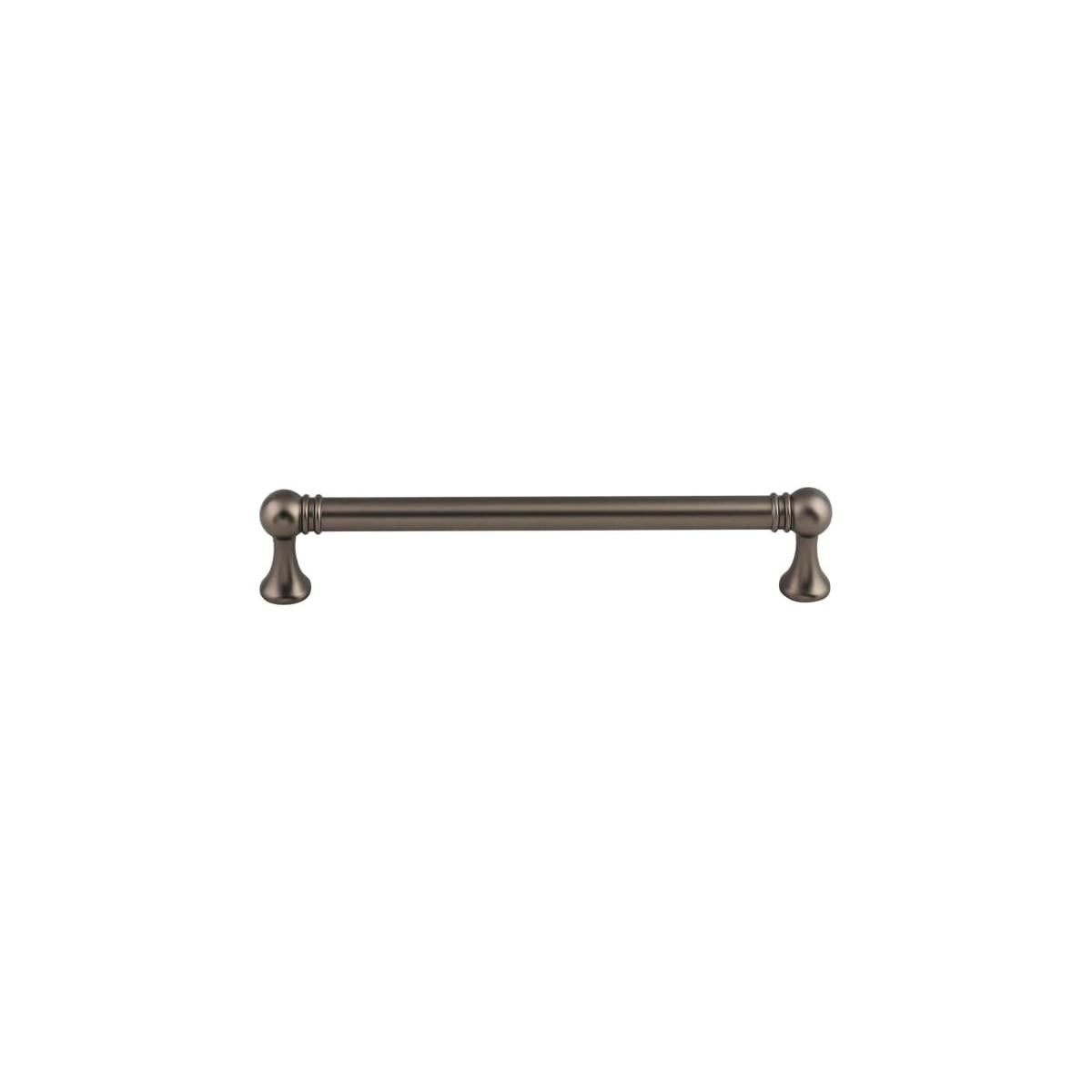 Top Knobs TK804AG TK804 Kara Cabinet Pull 6-5/16" Center to Center Ash Gray