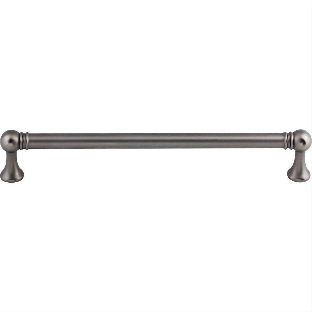 Top Knobs TK805AG TK805 Kara 7-9/16" Center to Center Cabinet Pull Ash Gray