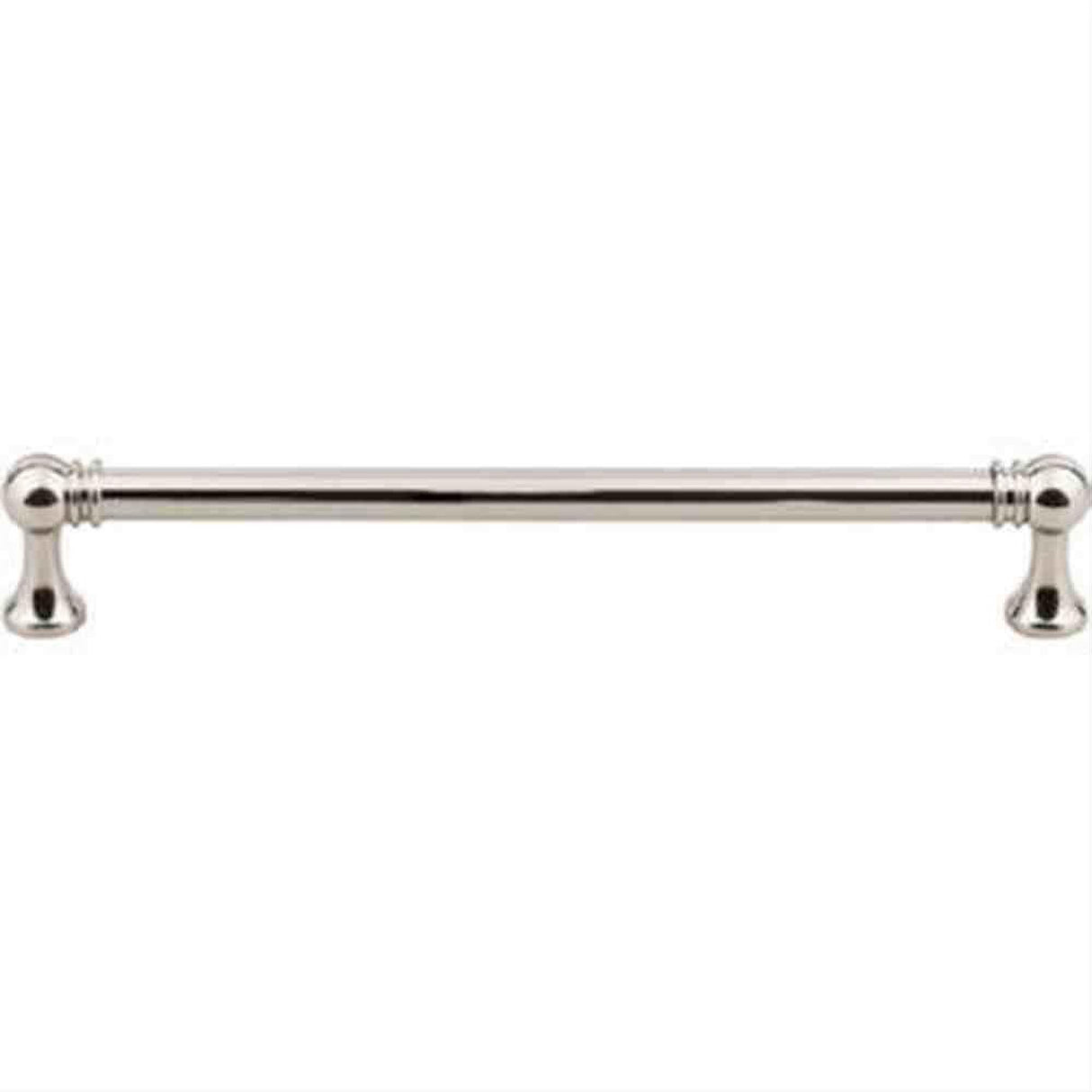 Top Knobs TK805PN TK805 Kara 7-9/16" Center to Center Cabinet Pull Polished Nickel