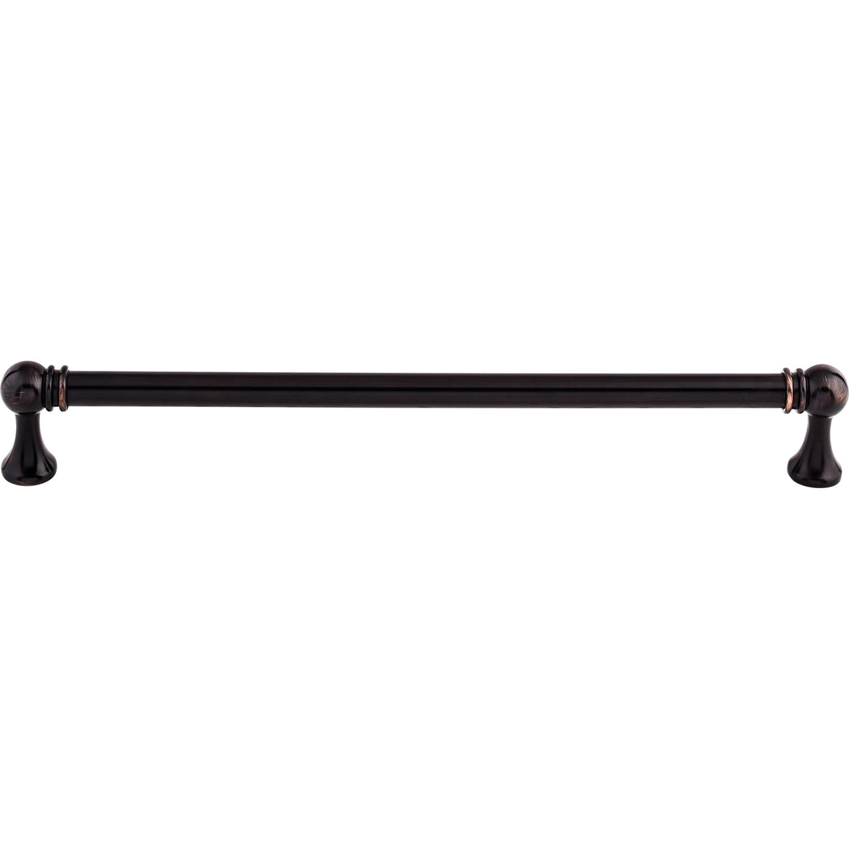 Top Knobs TK806 Kara 8 13/16" Center to Center Bar Pull