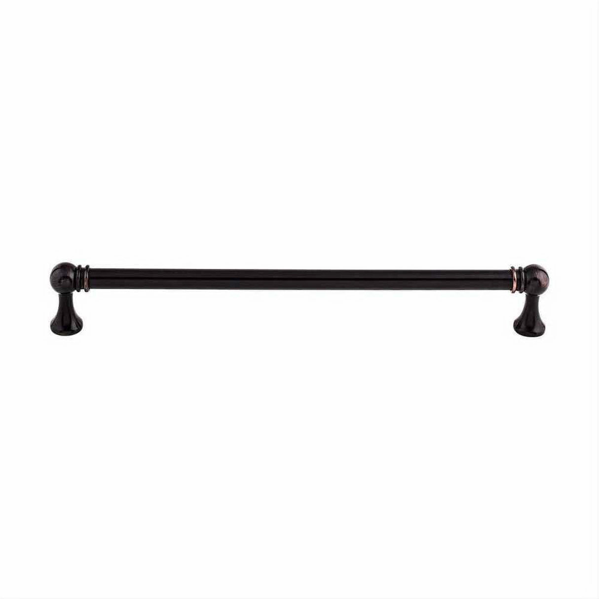 Top Knobs TK806TB TK806 Kara 8 13/16" Center to Center Bar Pull Tuscan Bronze