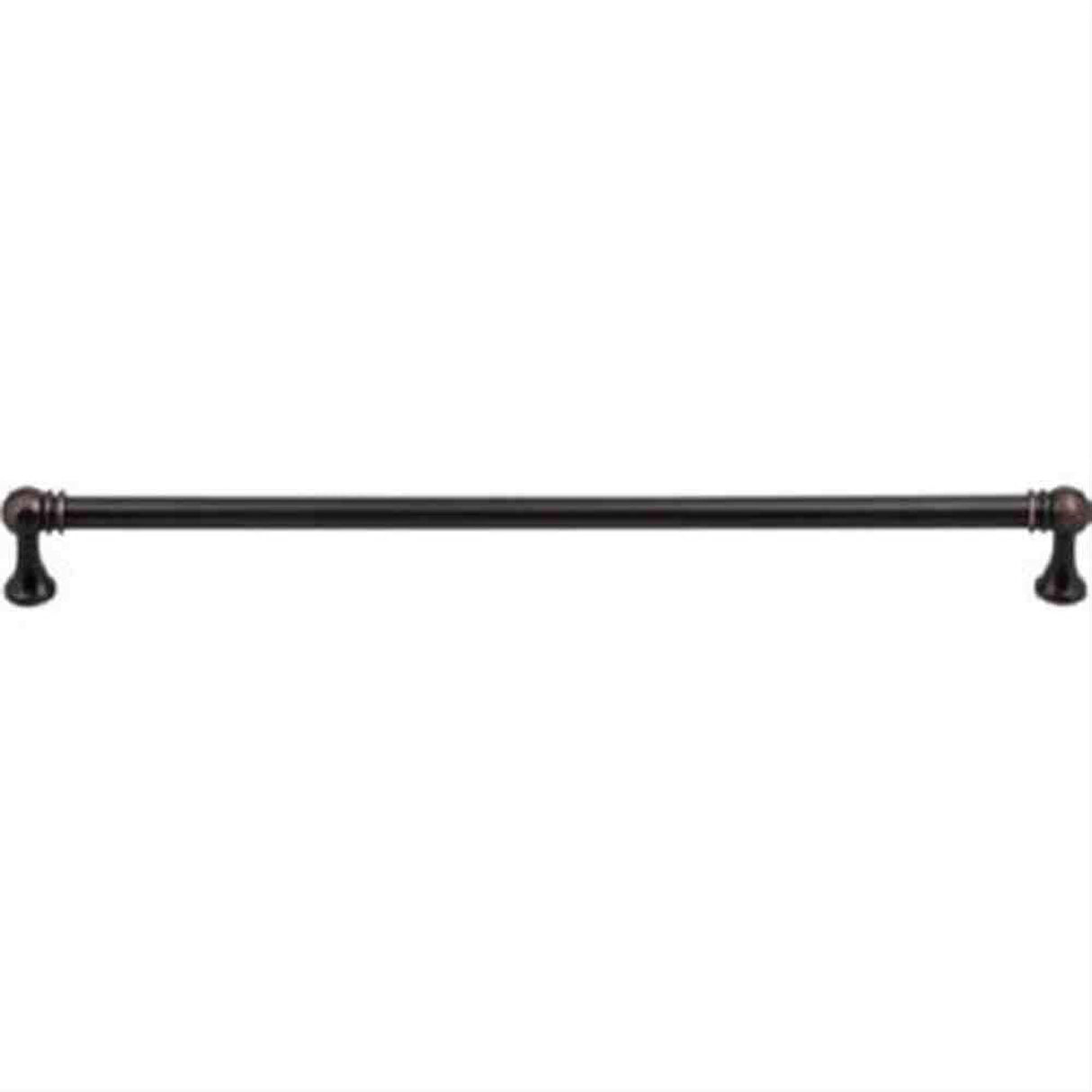 Top Knobs TK807TB TK807 Kara Cabinet Pull 12" Center to Center Tuscan Bronze