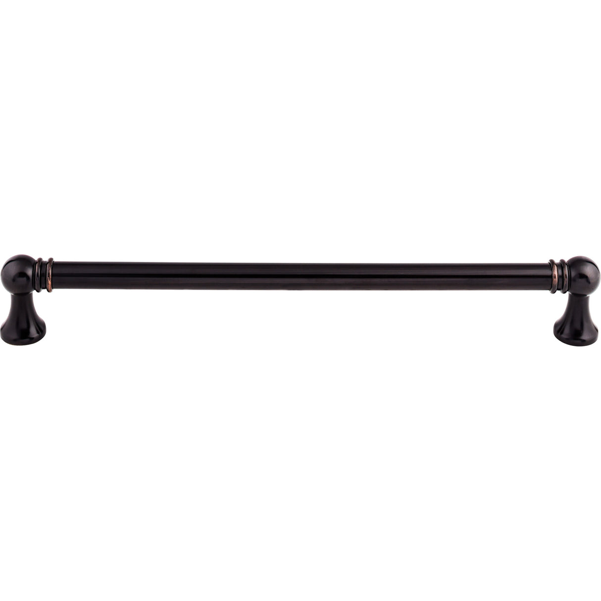 Top Knobs TK808 Kara Cabinet Pull / Appliance Pull 12" Center to Center