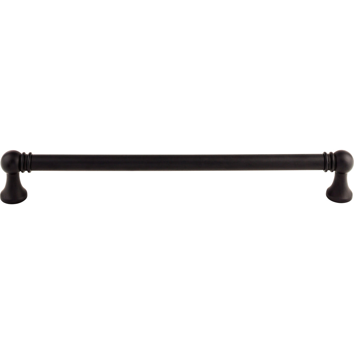 Top Knobs TK808 Kara Cabinet Pull / Appliance Pull 12" Center to Center