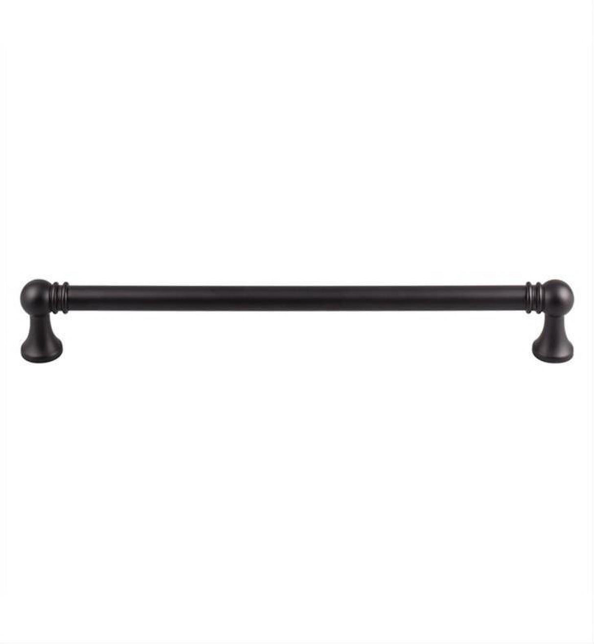 Top Knobs TK808AG TK808 Kara Cabinet Pull / Appliance Pull 12" Center to Center Ash Gray