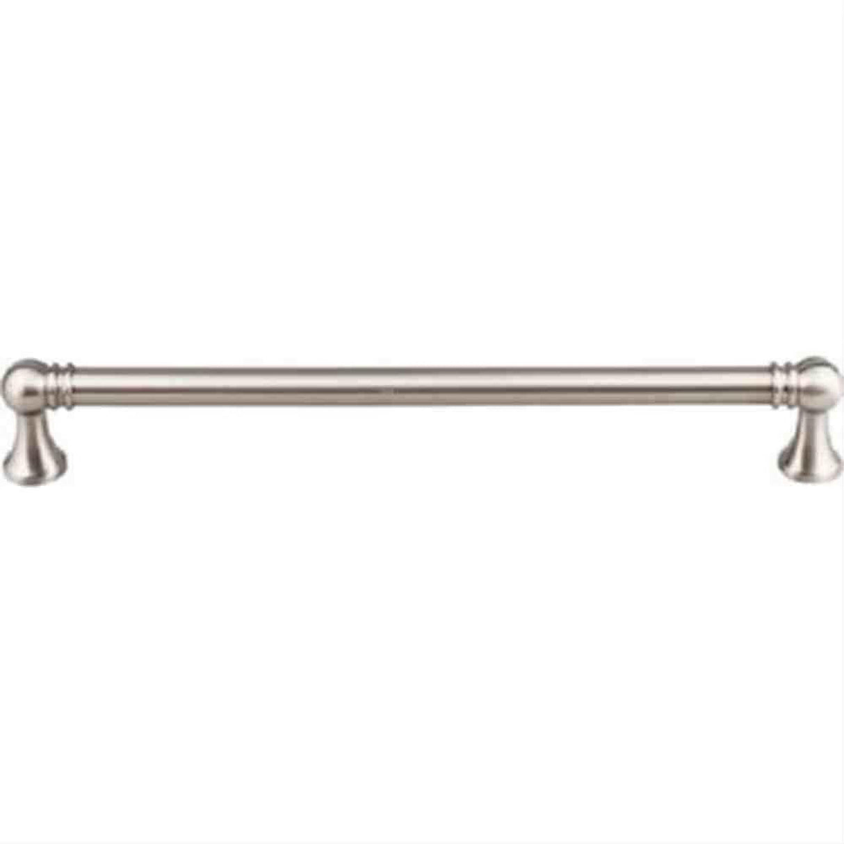 Top Knobs TK808BSN TK808 Kara Cabinet Pull / Appliance Pull 12" Center to Center Brushed Satin Nickel