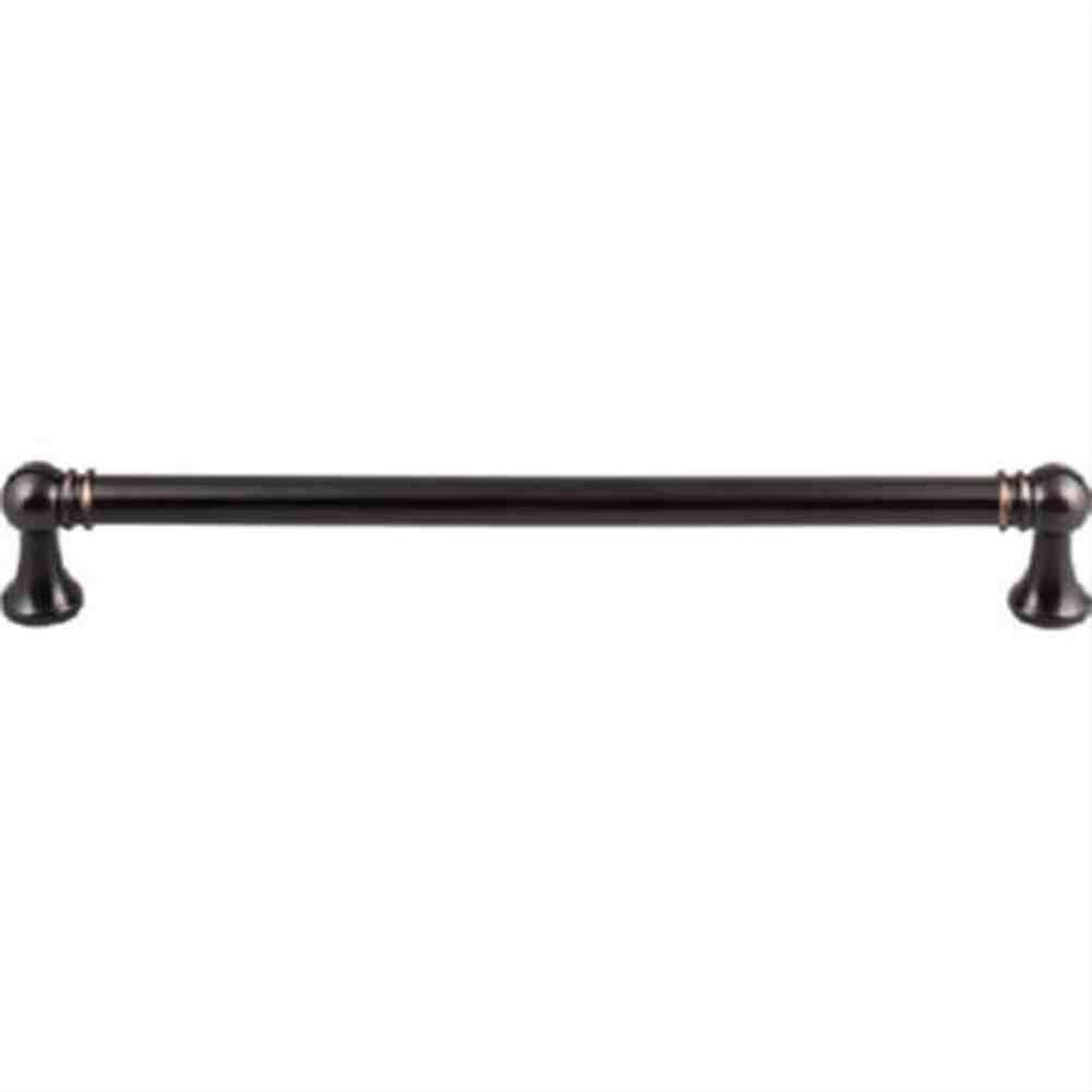 Top Knobs TK808TB TK808 Kara Cabinet Pull / Appliance Pull 12" Center to Center Tuscan Bronze