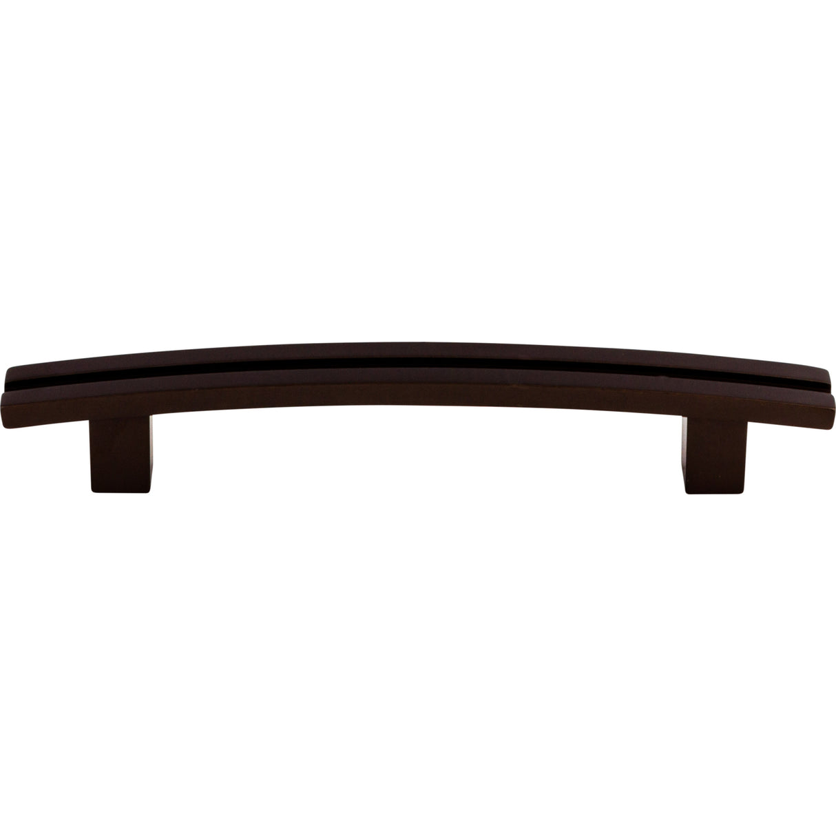 Top Knobs TK81 Inset Rail Cabinet Pull 5" Center to Center