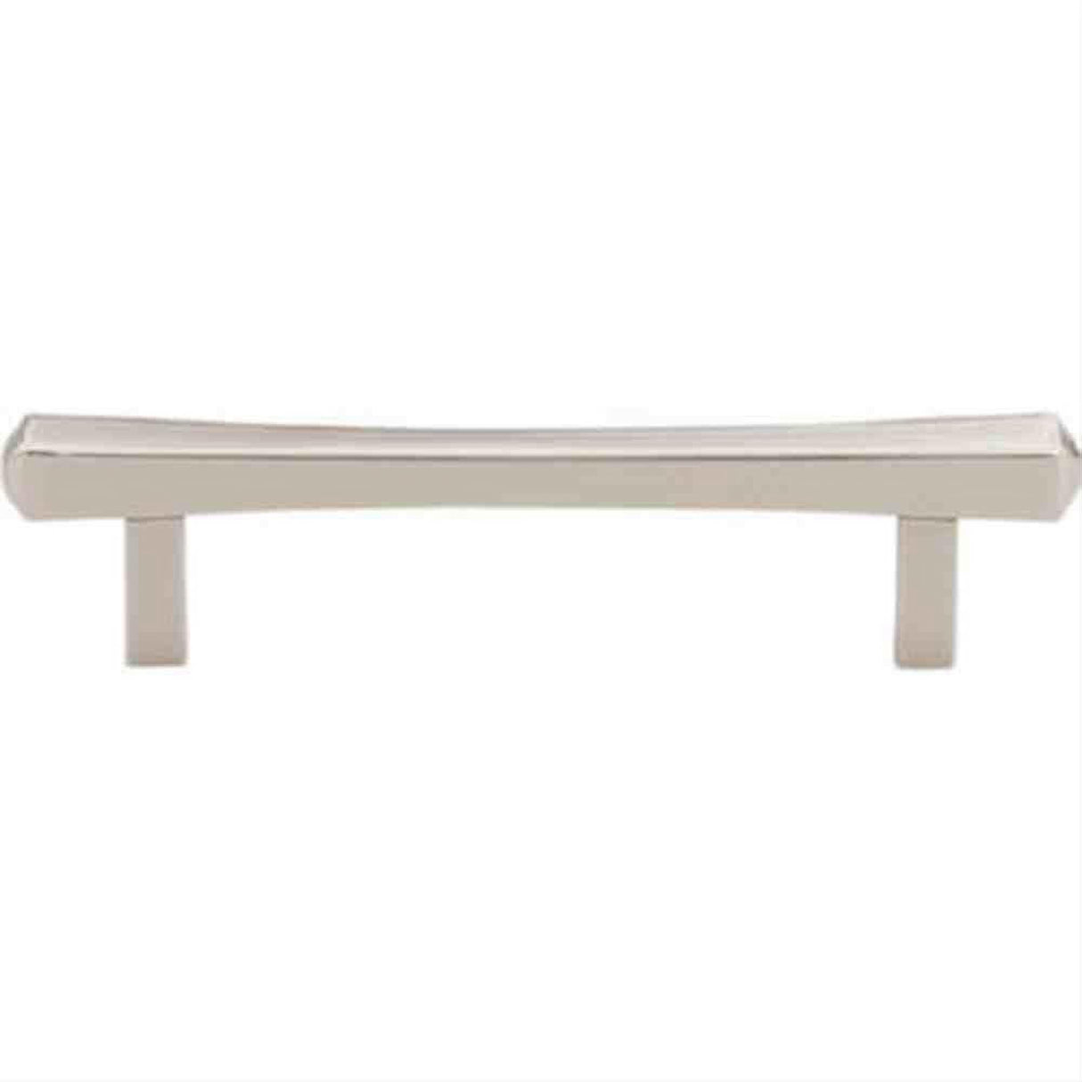 Top Knobs TK812PN TK812 Juliet Cabinet Pull 3-3/4" Center to Center Polished Nickel