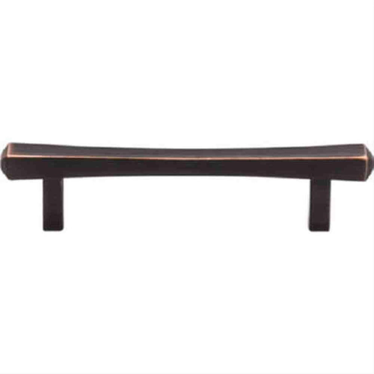 Top Knobs TK812TB TK812 Juliet Cabinet Pull 3-3/4" Center to Center Tuscan Bronze
