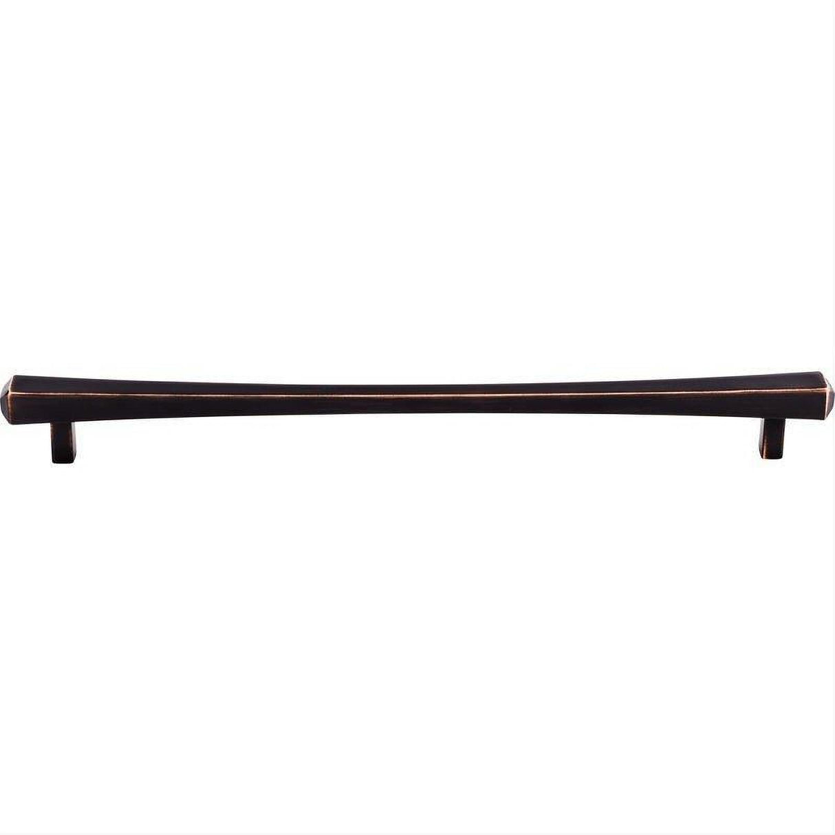 Top Knobs TK817TB TK817 Juliet 12" Center to Center Bar Pull Tuscan Bronze