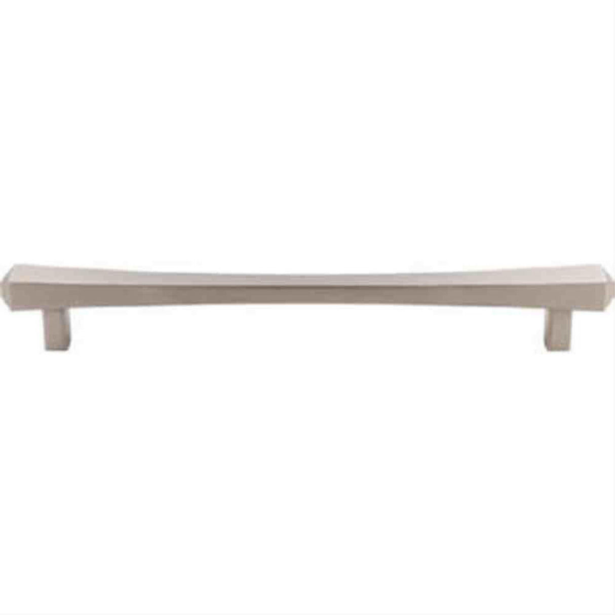 Top Knobs TK818BSN TK818 Juliet Cabinet Pull / Appliance Pull 12" Center to Center Brushed Satin Nickel