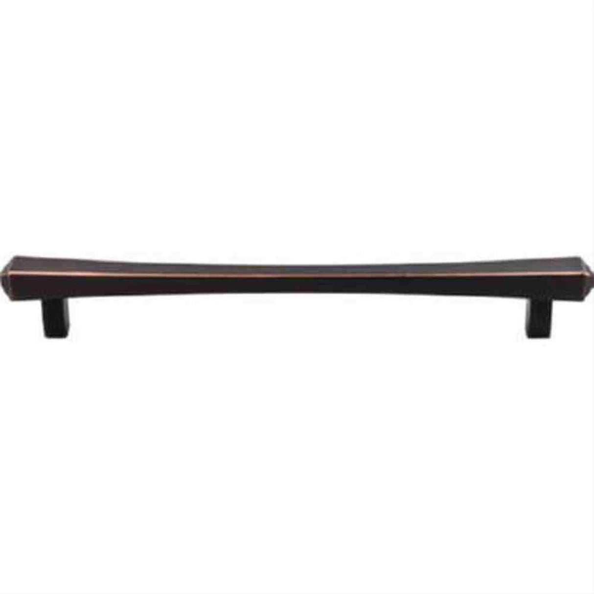 Top Knobs TK818TB TK818 Juliet Cabinet Pull / Appliance Pull 12" Center to Center Tuscan Bronze