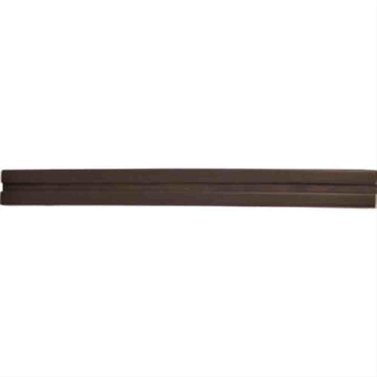 Top Knobs TK81ORB TK81 Inset Rail Cabinet Pull 5" Center to Center Oil Rubbed Bronze